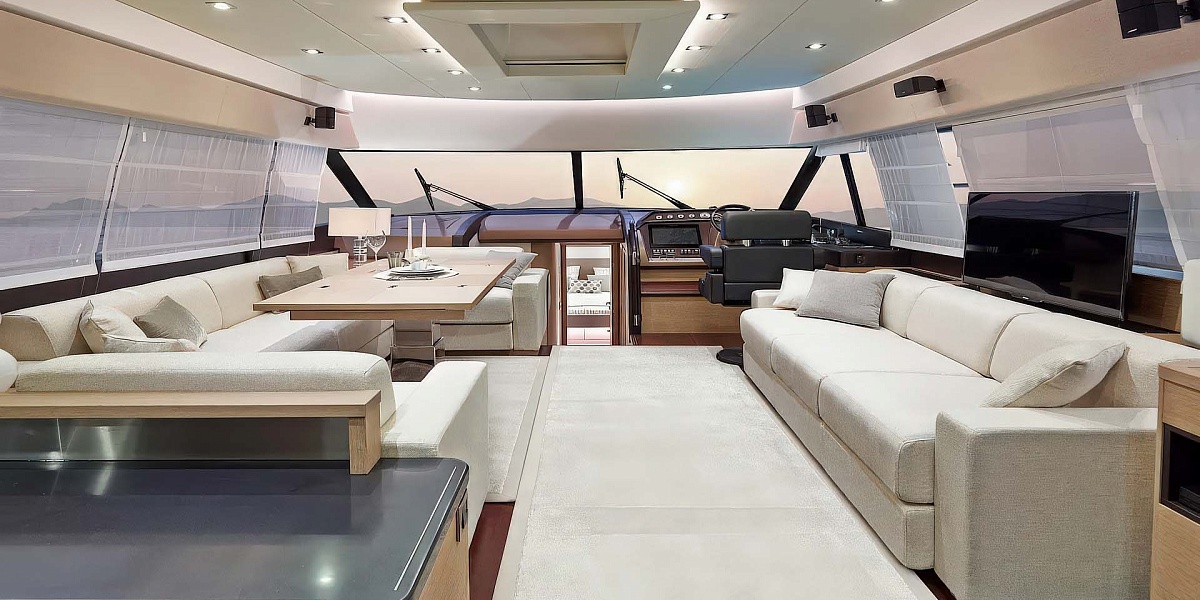 Аренда яхты Prestige 620 Kismet на Мальдивах